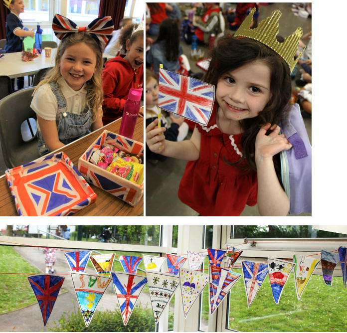 A collage of a child and a flag

Description automatically generated