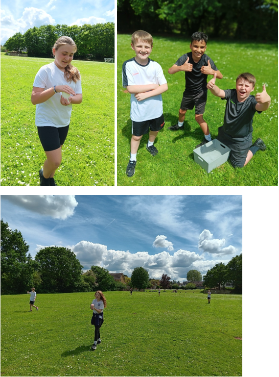 A collage of a group of kids in a field

Description automatically generated