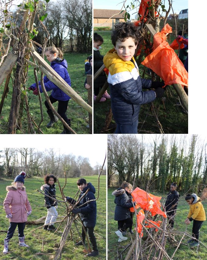 A collage of children in a park

Description automatically generated