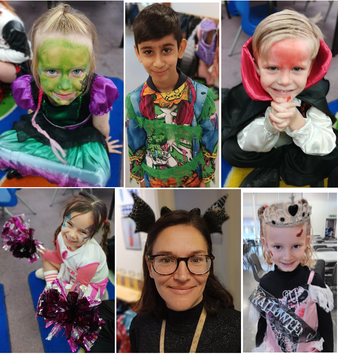 A collage of children wearing clothing

Description automatically generated