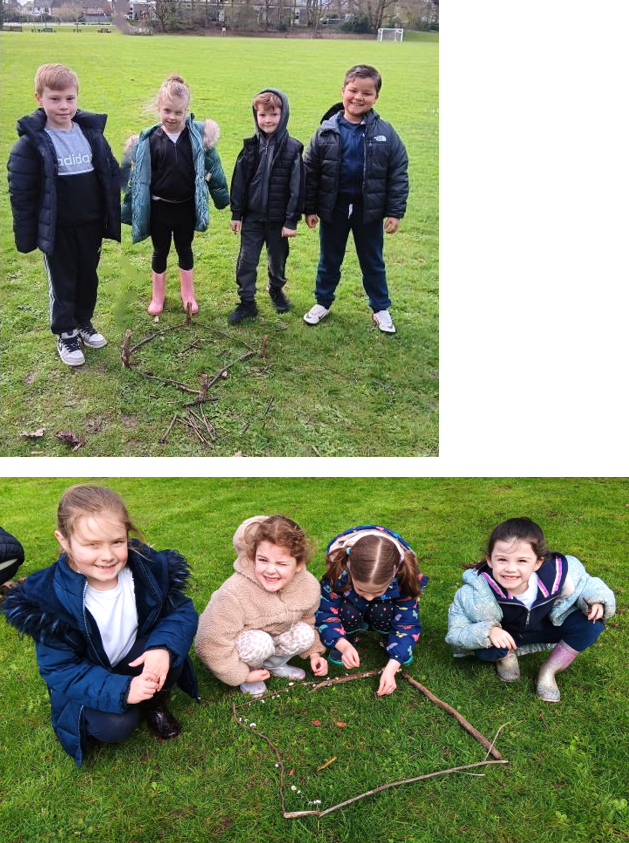 A group of kids in a field

Description automatically generated