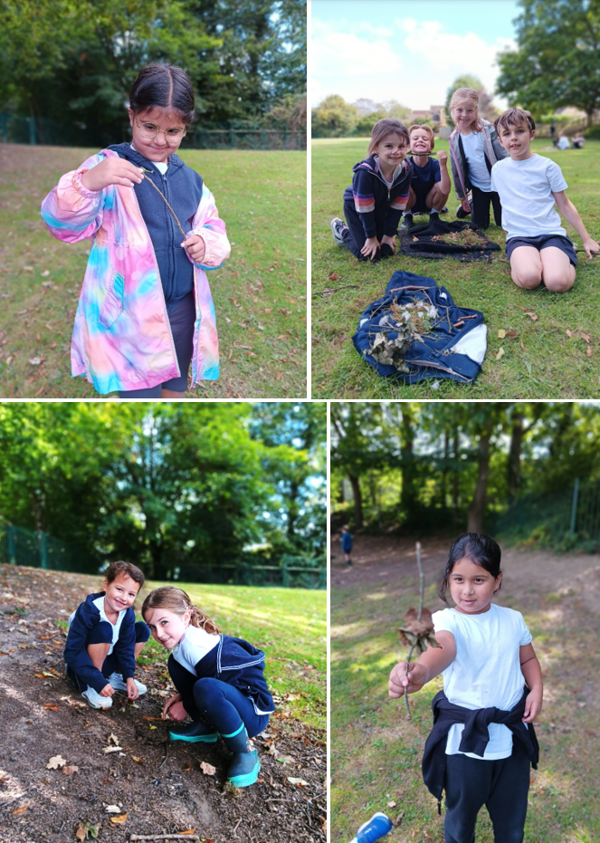 A collage of children playing in the park

Description automatically generated