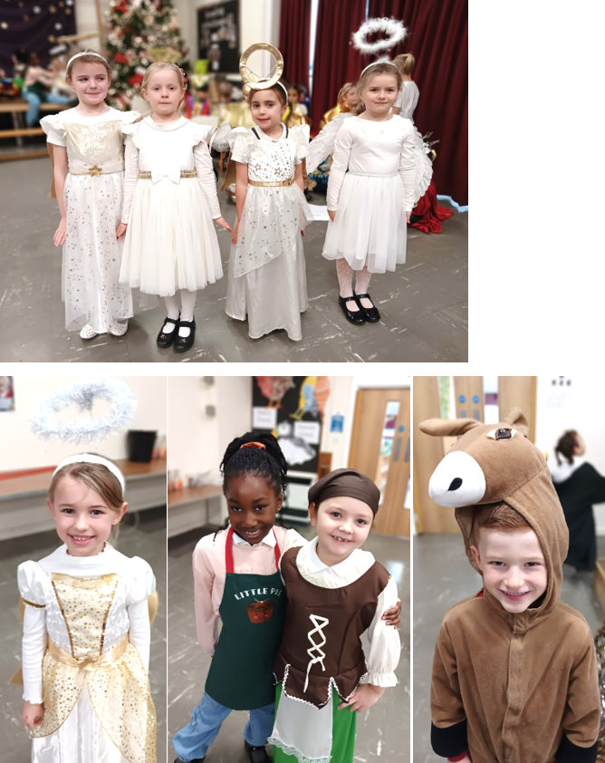 A group of children in clothing

Description automatically generated